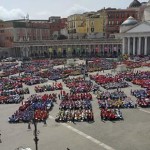 "La piazza in cantata"