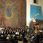 Il coro a S. Rocco il 22 dicembre