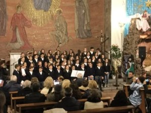 Infine il coro