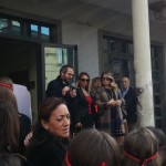 Flash Mob in piazza Umberto I