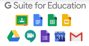icone app principali G Suite for Education