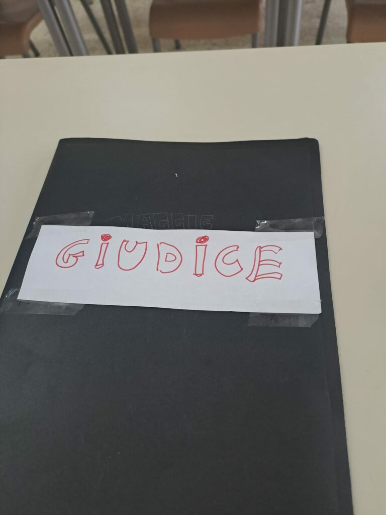 Setting del Debate: il quaderno del giudice"