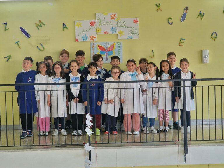 Immagine dei bambini della primaria