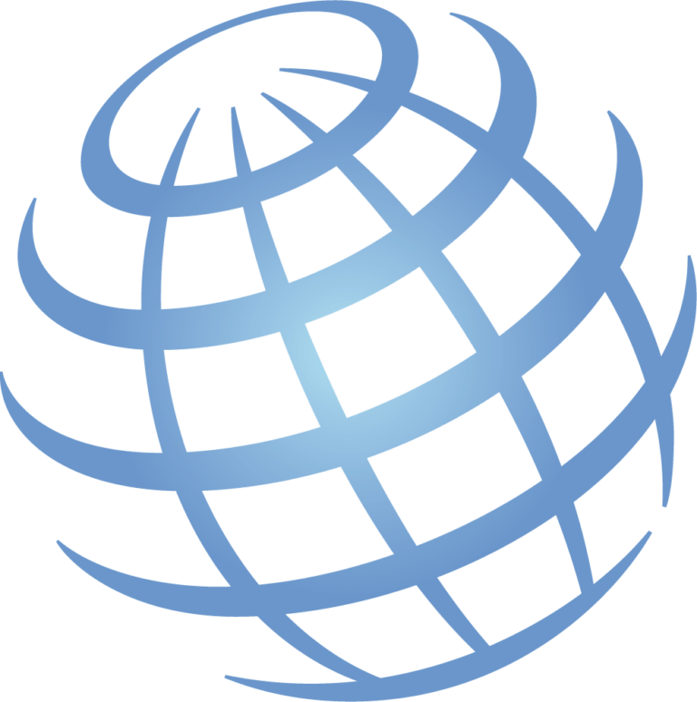 Logo stilizzato di un mappamondo blu che rappresenta la rete globale delle Scuole Associate all'UNESCO (ASPnet) per la consultazione 2025-2026.