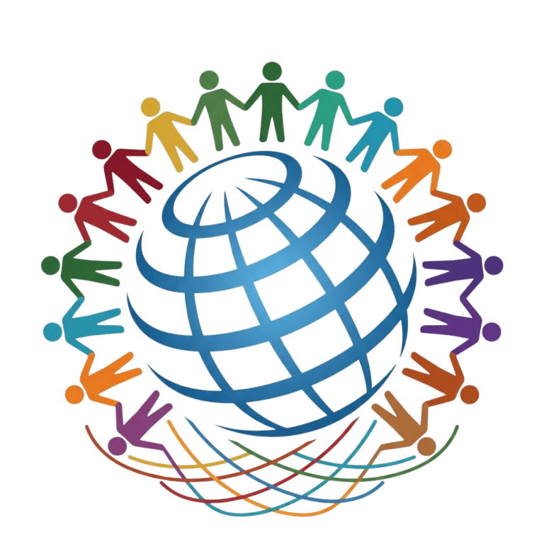 Logo stilizzato di un mappamondo blu che rappresenta la rete globale delle Scuole Associate all'UNESCO (ASPnet) per la consultazione 2025-2026.