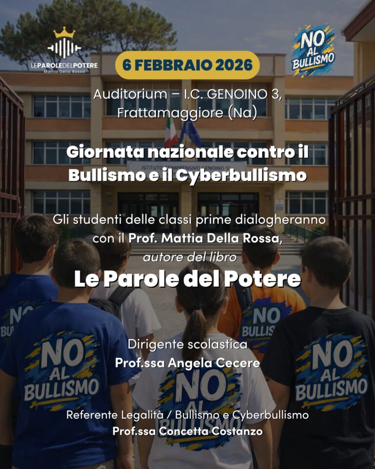 locandina evento incontro con il prof Della Rossa